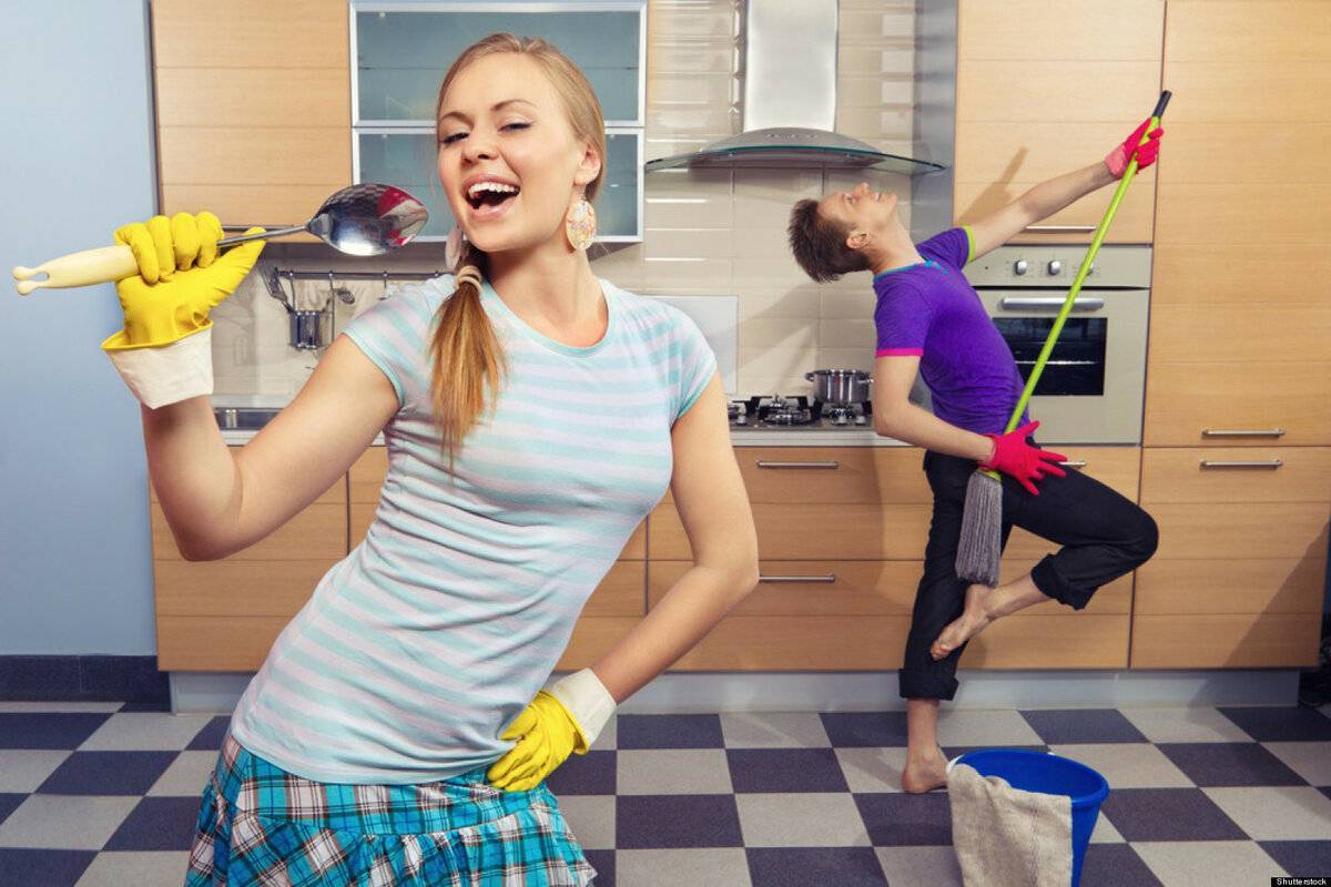 Как заставить себя убраться в квартире: психологические трюки