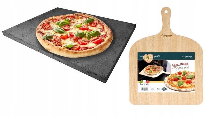 Как использовать камень для пиццы?