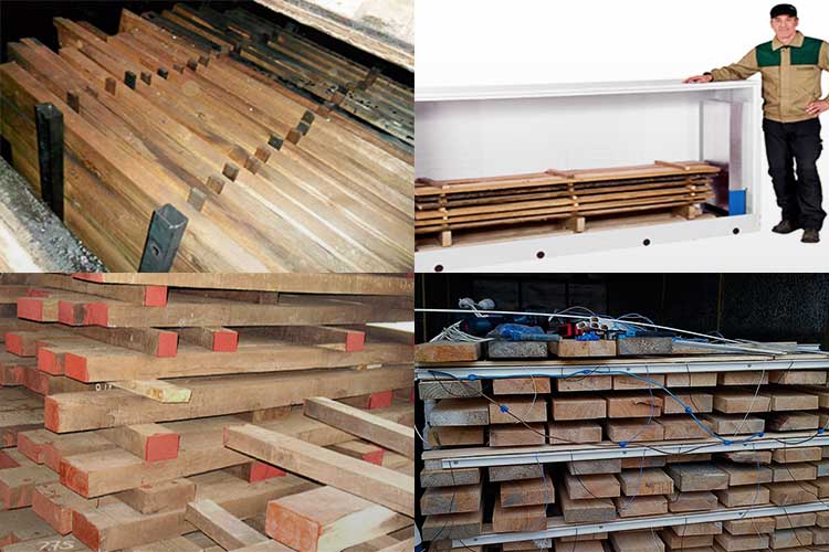 Способы сушки древесины на производстве и в домашних условиях
