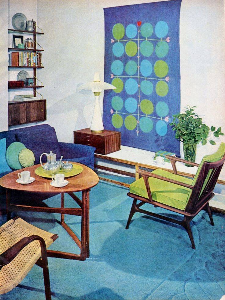 7 примеров использования советской мебели в современном интерьере