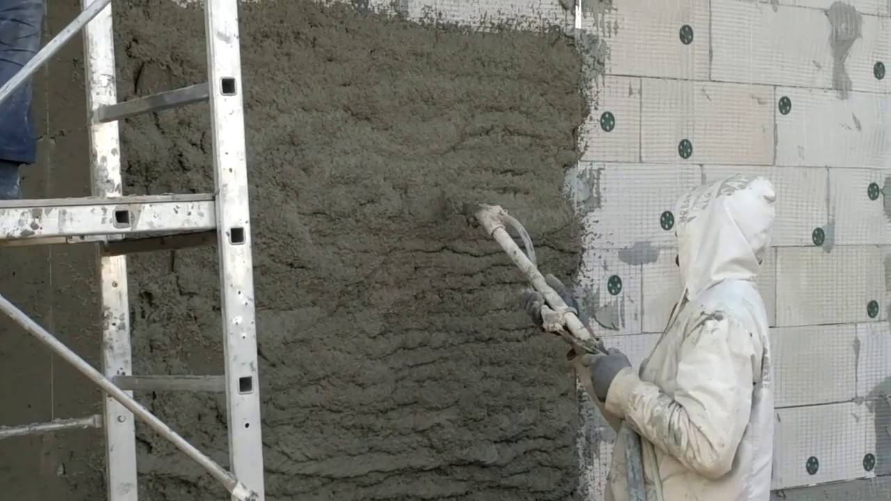 Как выбрать фасадную штукатурку для газобетона и подробная технология отделки