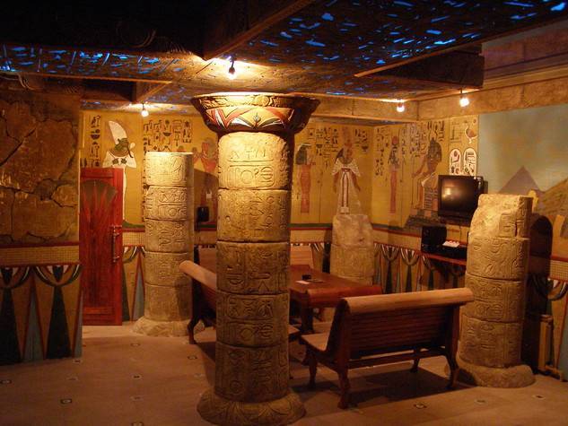 Египетский стиль в интерьере, одежде, комната, тату, обои, картины, дизайн, спальня
