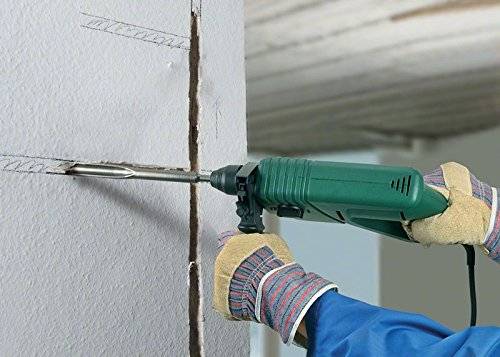 Штробление стен под проводку: как и чем штробить — обзор - строительство и ремонт