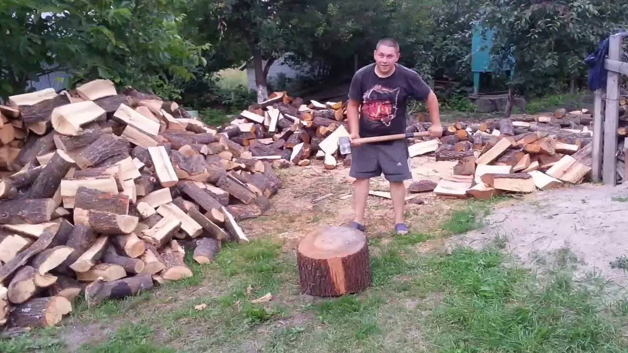 Как рубить дрова правильно и быстро: обзор лучших техник