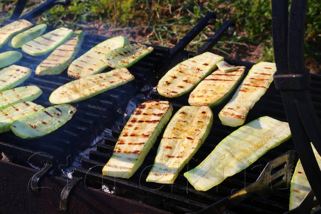 15 способов вкусно приготовить овощи на мангале