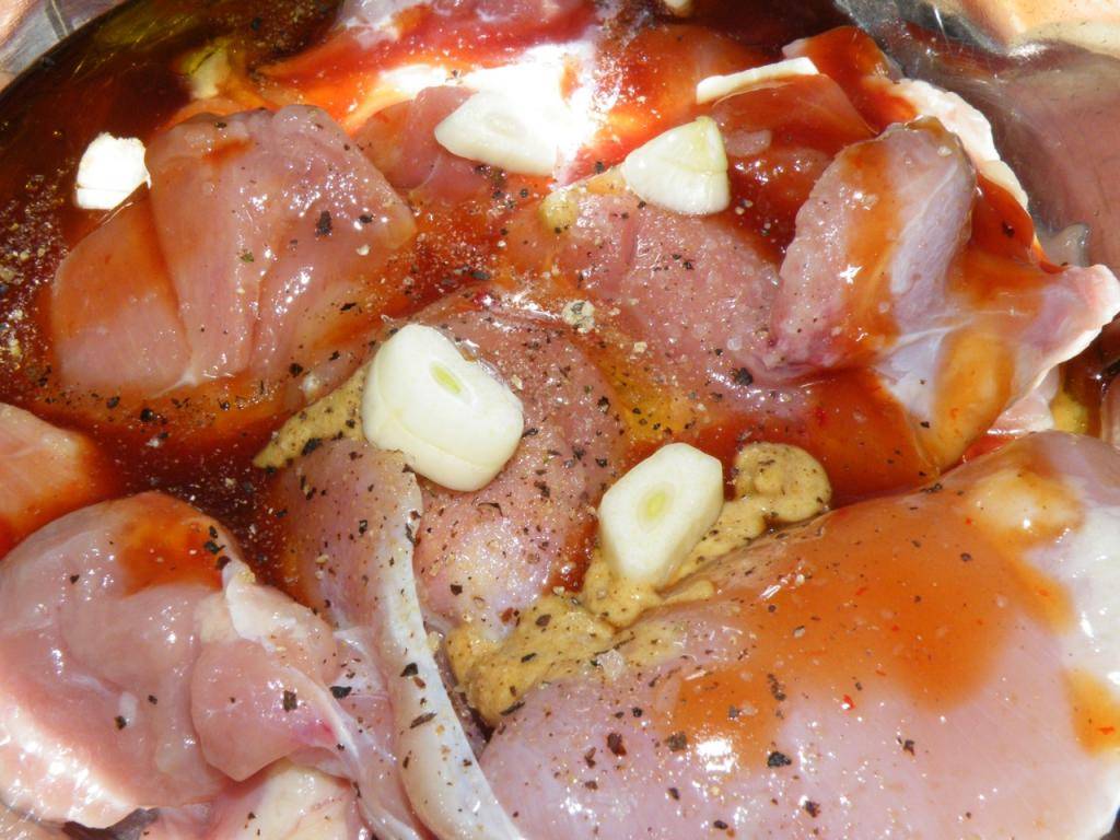Шашлык из курицы в самом вкусном маринаде – мясо будет всегда мягким и сочным