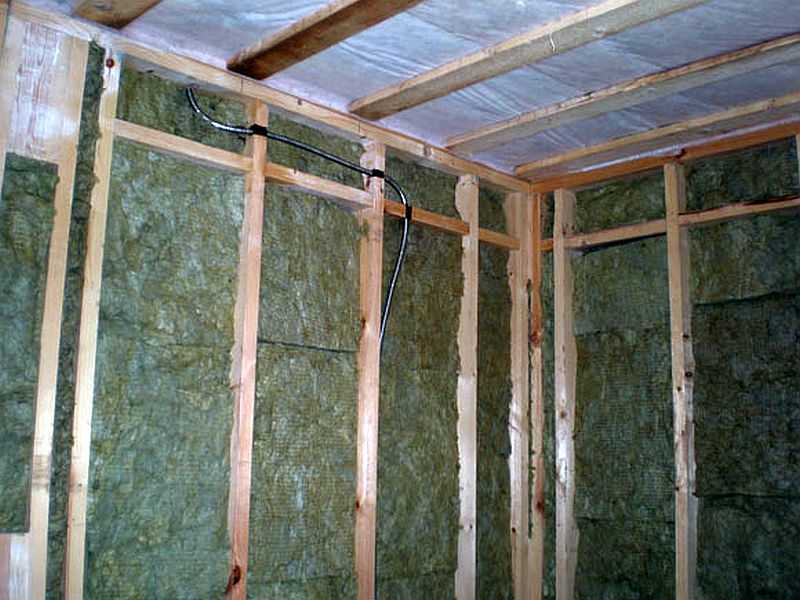 Как сделать утепление потолка в бане – варианты и способы теплоизоляции