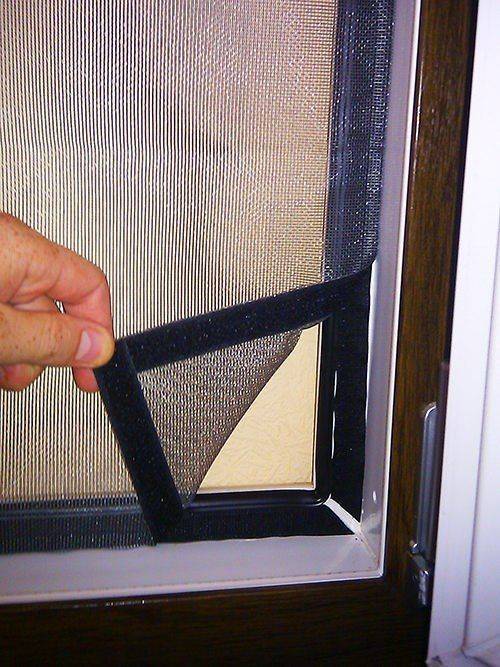 Как заменить москитную сетку на пластиковом окне - ремонт и стройка
