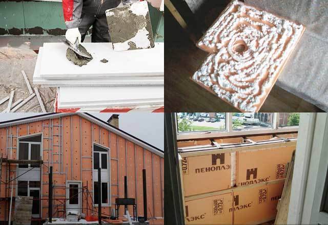 Крепление пеноплекса к бетонной стене, или как лучше утеплить квартиру: изнутри или снаружи и чем крепить утеплитель