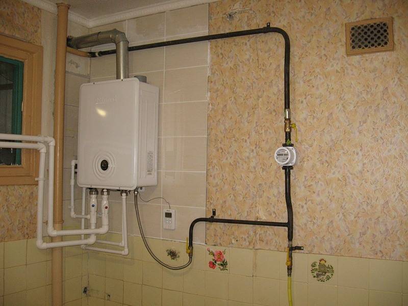 Перенос газового котла в частном доме: можно ли переносить и как это лучше сделать