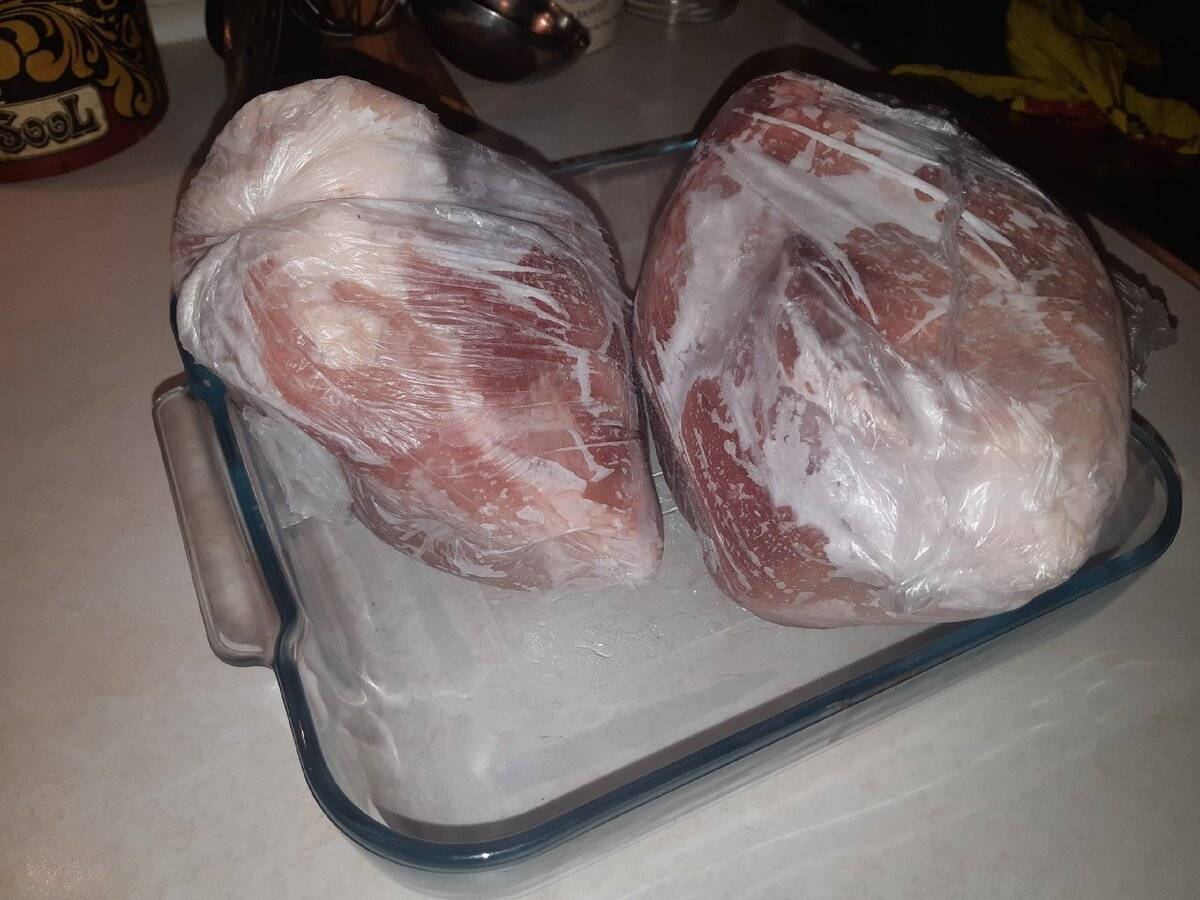 Как быстро разморозить куриное мясо, свинину и говядину