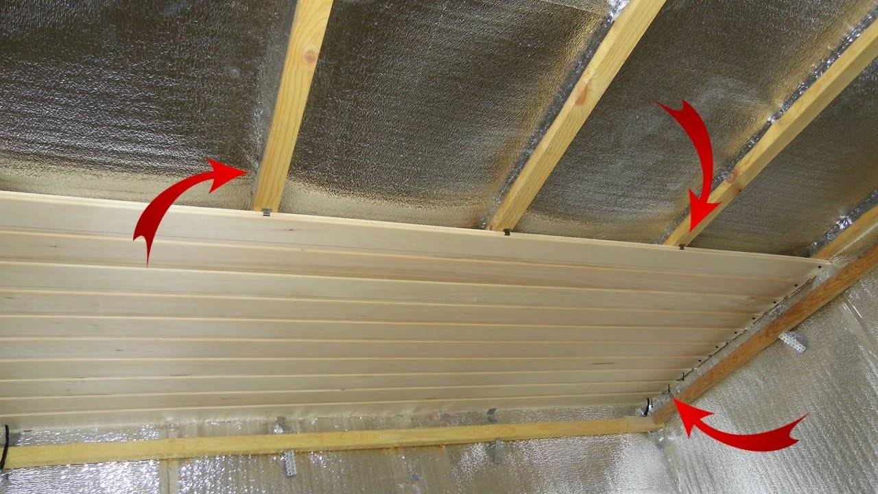 Как утеплить потолок в бане: утепление с холодной крышей, чем лучше, как правильно, какой утеплитель лучше, теплоизоляция своими руками на чердак