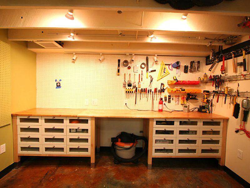 Самоделки для гаража своими руками - инструкция с простыми схемами и чертежами поэтапно, выбор материалов для изготовления своими руками