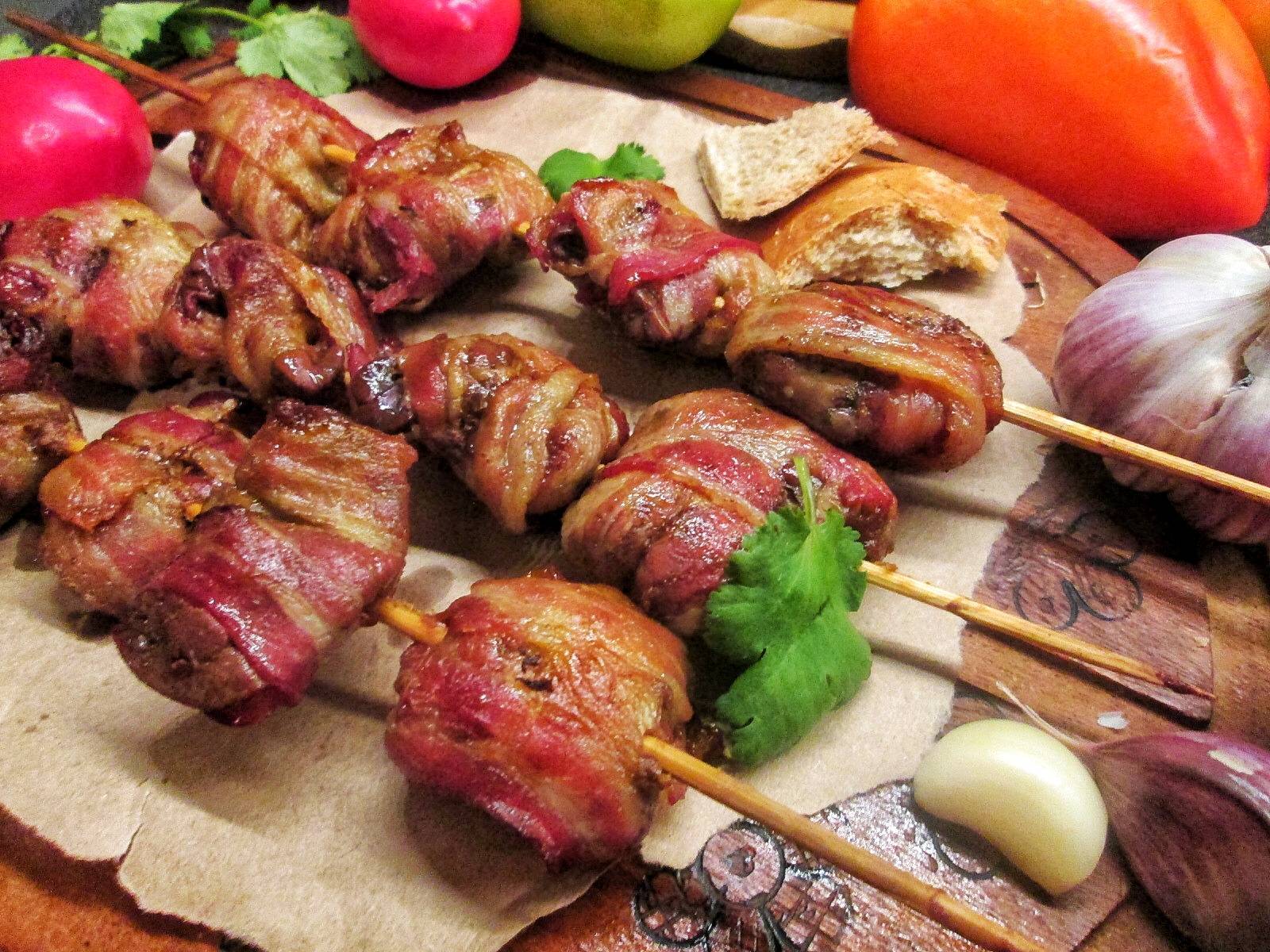 Блюда из мяса на мангале рецепты с фото