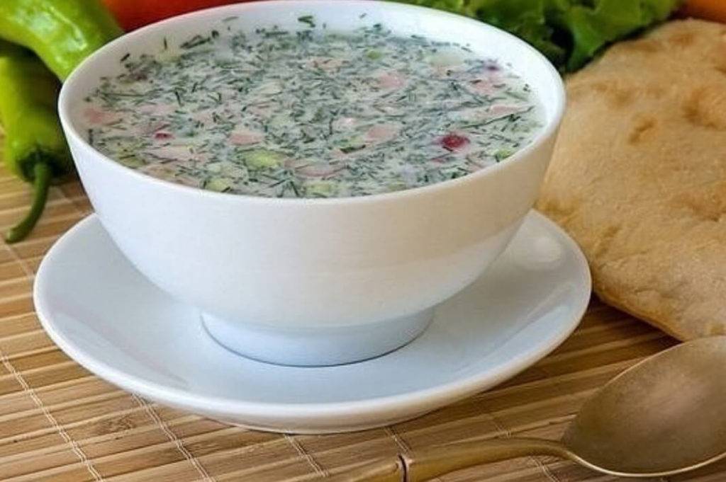 Холодные супы - 5 рецептов - простые рецепты - женский сайт