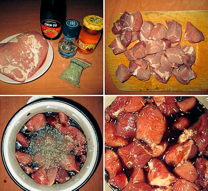 Свинина в медовом соусе - 53 рецепта: мясные блюда | foodini