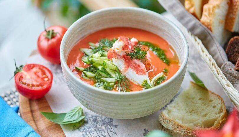 Какие холодные супы, кроме окрошки, вы знаете? | еда и кулинария | школажизни.ру