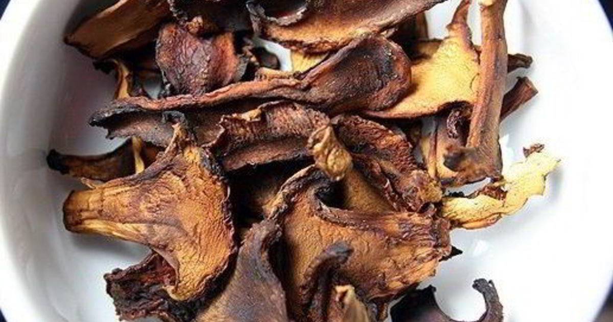 4 способа сушки грибов. как подготовить грибы к сушке