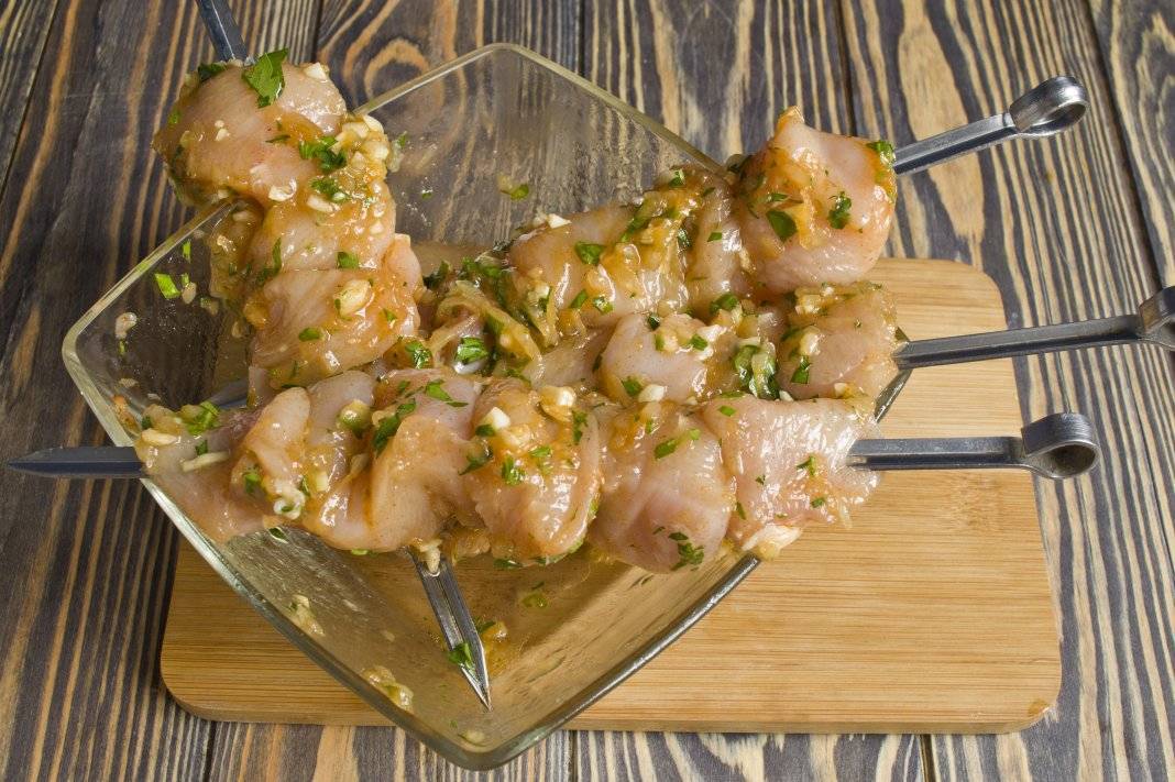 Маринад для шашлыка с медом – хорош для курицы и свинины: рецепты