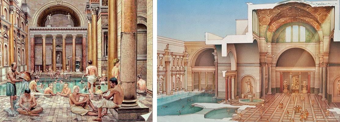 Римская баня терма: особенности, помещение, предназначение (видео)