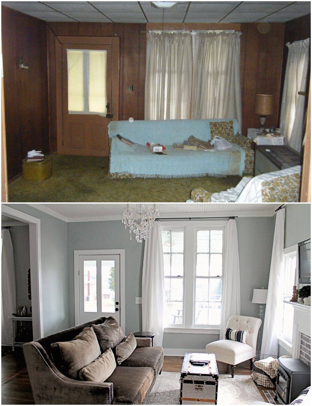 До и после: квартира, где последний ремонт делали в прошлом веке