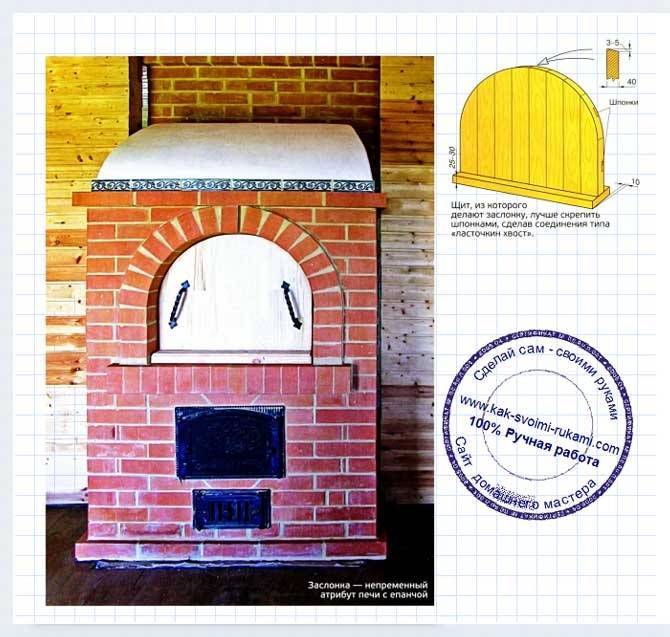 Согреет и накормит: русская печь с лежанкой и плитой. инструкция по строительству и фото готовых устройств