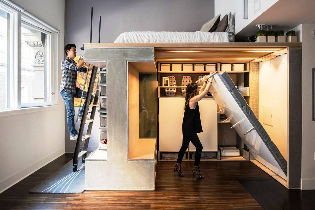 Дизайн маленьких квартир (25 фото)