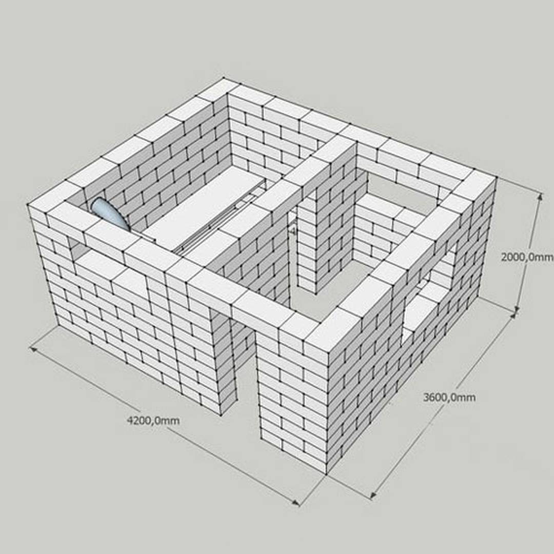 Баня из газобетона: свойства материала, пошаговая инструкция по строительству бани из блоков