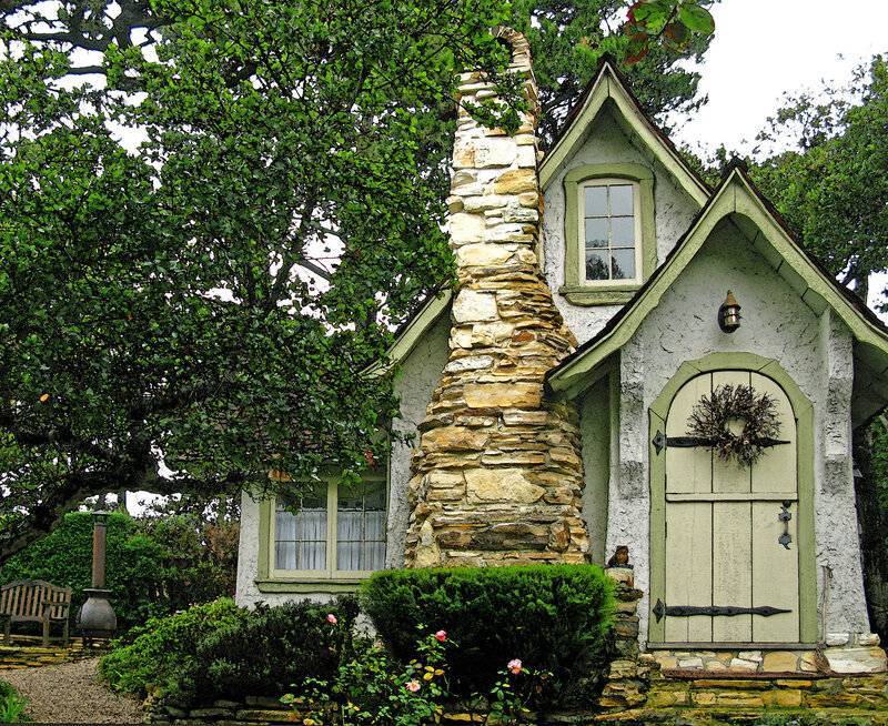 Сказочные дома: реальное жильё для мечтателей
