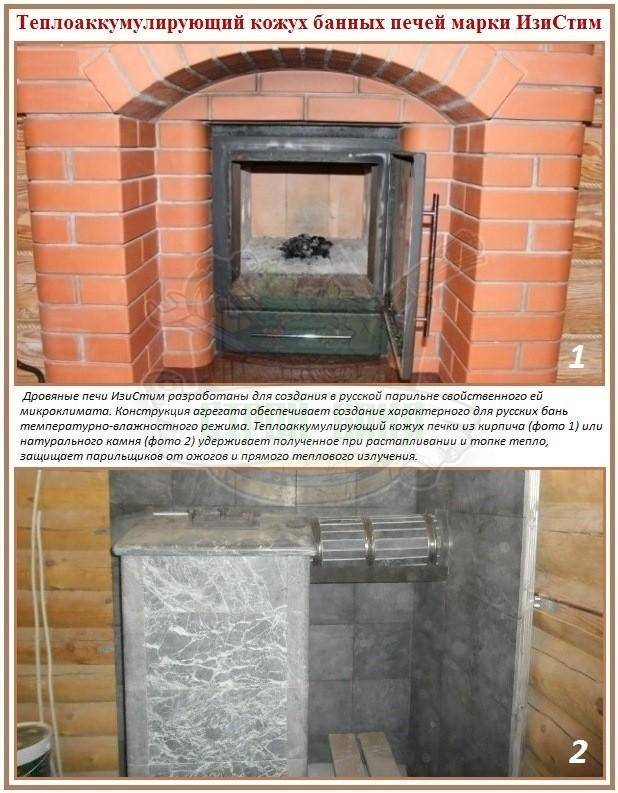 Обзор дровяных печей «ИзиСтим»: отличное качество от славянских инженеров