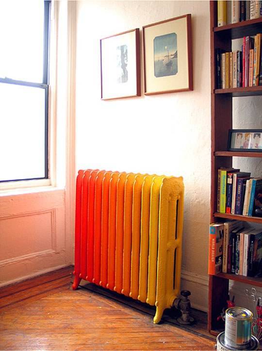 Краска для батарей - как и чем рекомендуется красить радиаторы (110 фото)
