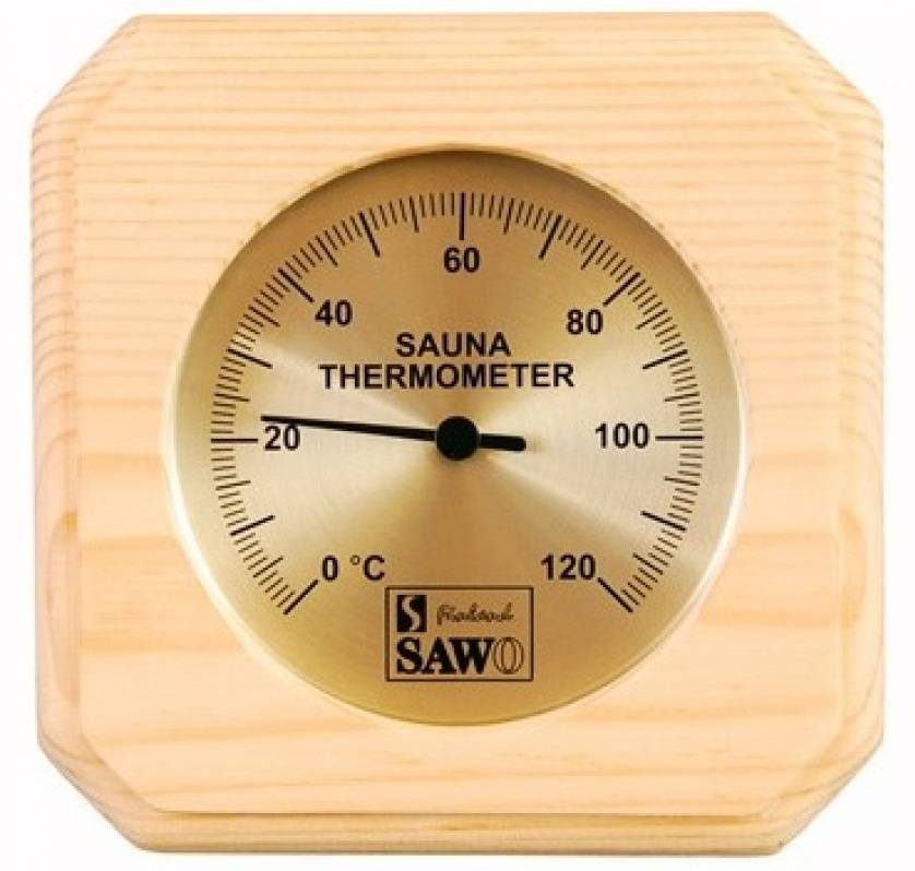 Контрольно-измерительные приборы для бани и сауны: термометр, барометр, таймер, гигрометр