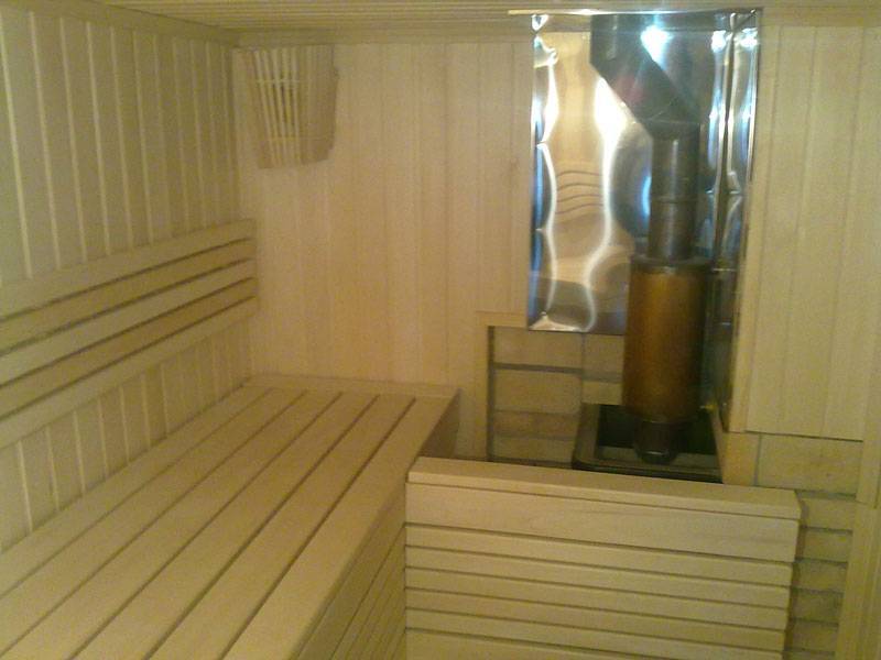 Внутренняя отделка бани: особенности выбора материала и отделки помещения