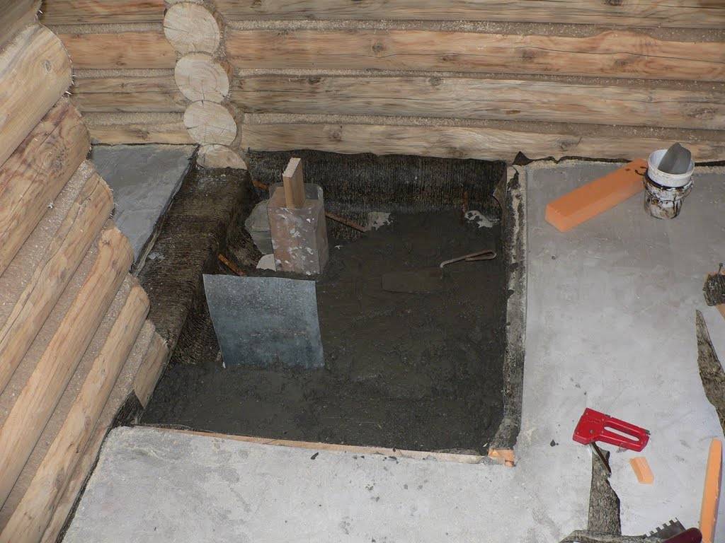 Фундамент под печь: основание под печку в доме, как сделать своими руками, нужен ли, размер, как правильно залить, расчет