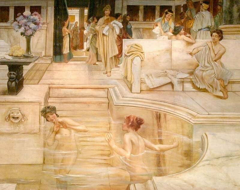 Римские бани: какие они были в древнем риме