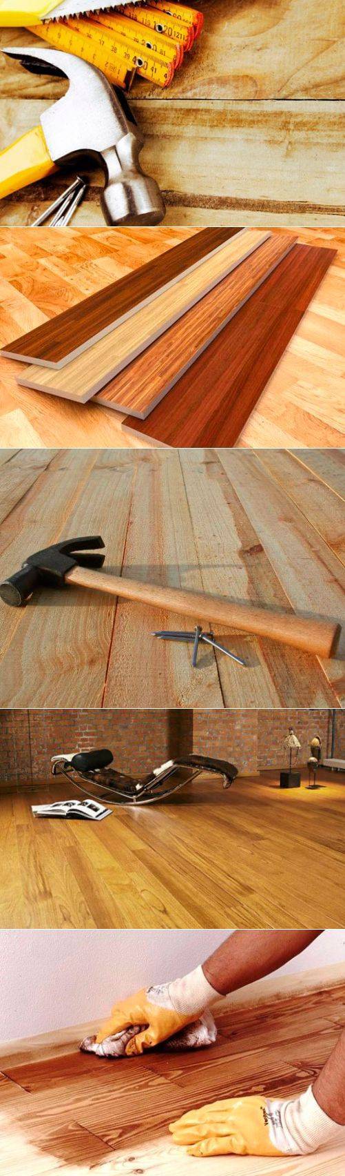 Как избавиться от скрипа деревянного пола без перестилания досок и с его проведением