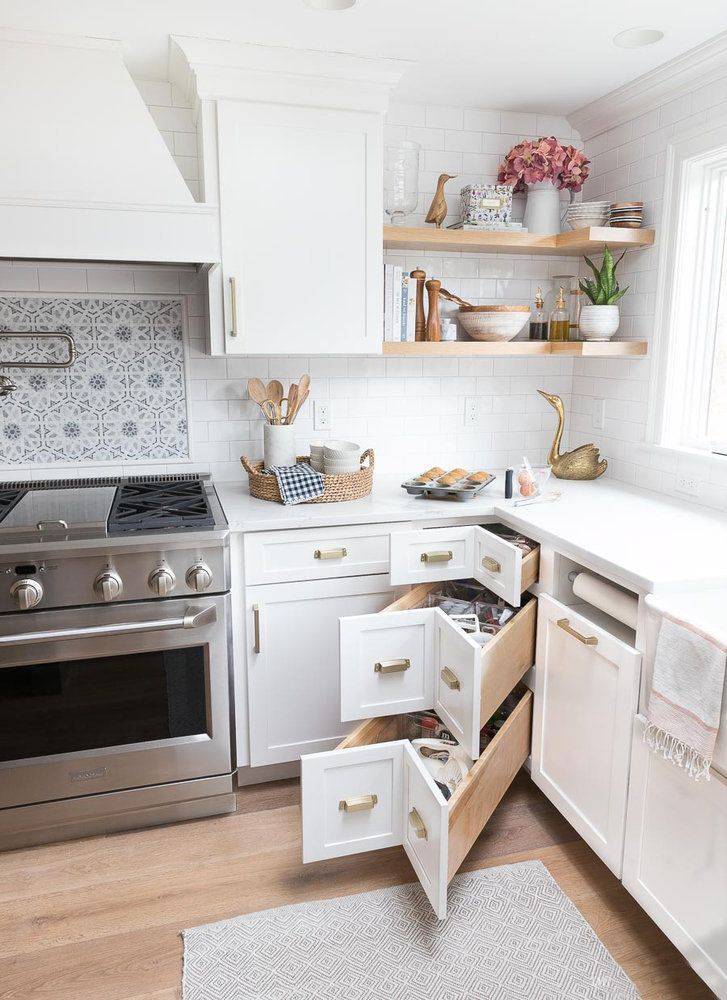 Декор кухни: как оформить недорого и красиво, варианты украшений  - 30 фото