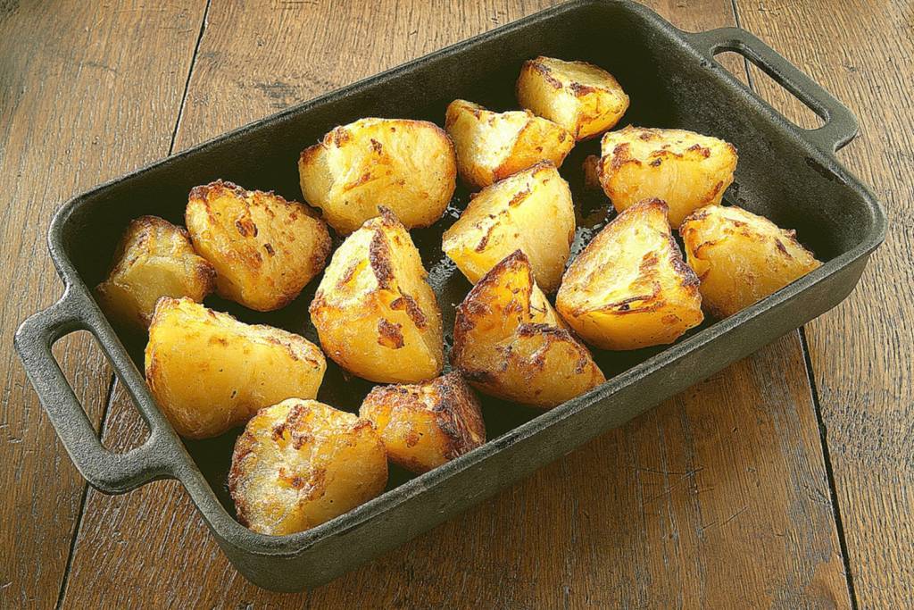 Особенности запекания картофеля