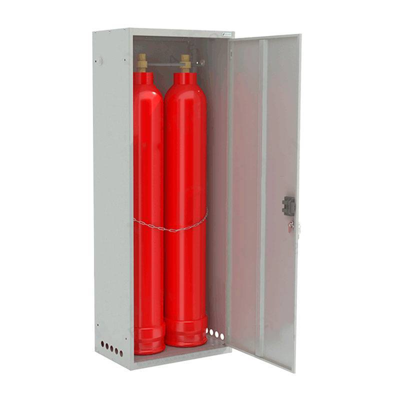 Требования к шкафам для хранения газовых баллонов - пожарная безопасность для каждого.
