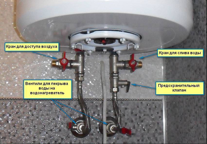 Как правильно установить водонагреватель?