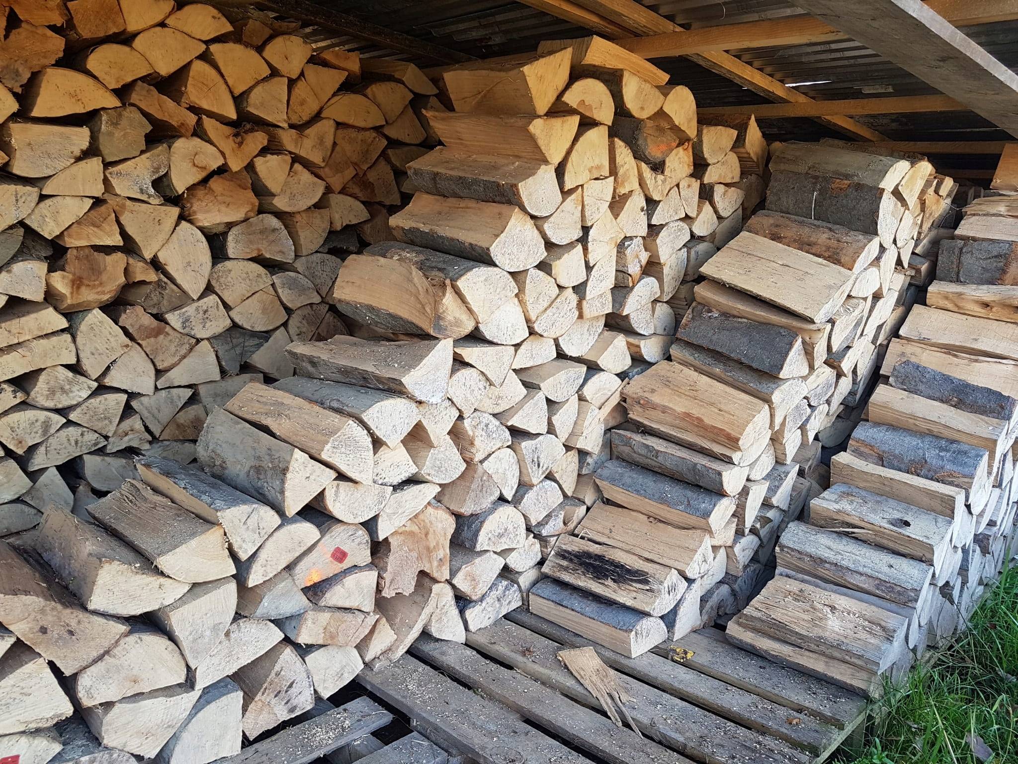 Как правильно сушить дрова на зиму ⋆ miykamin