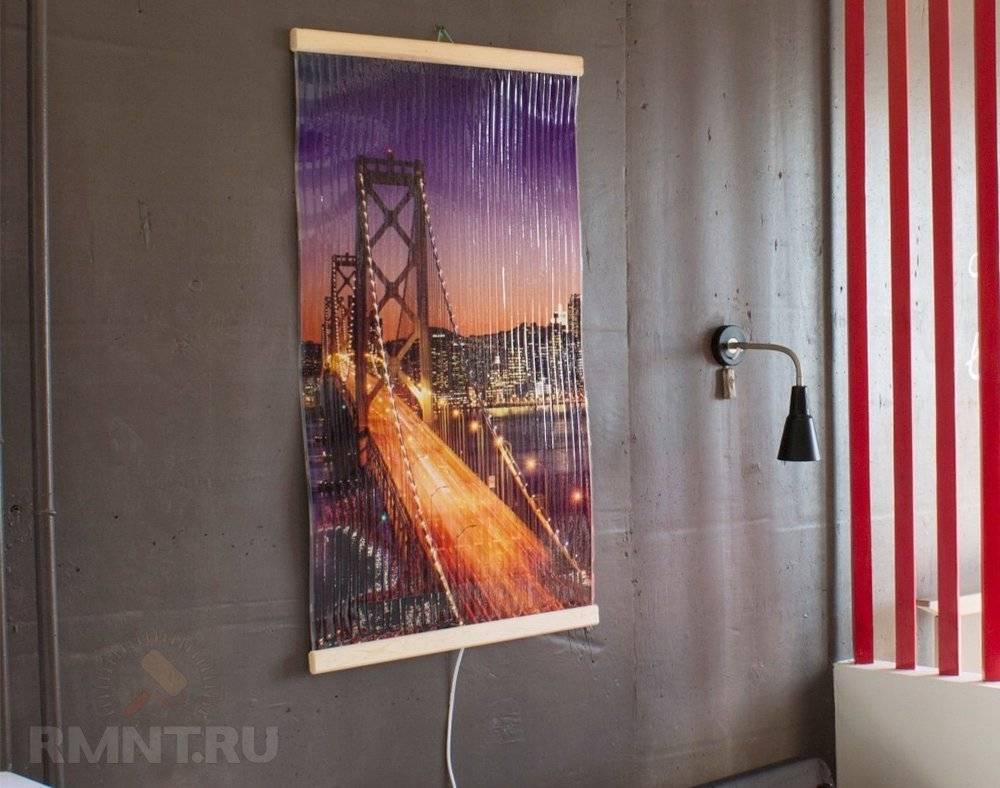 Картина-обогреватель на стену: особенности инфракрасных и электрических настенных обогревателей в виде картин, обзор отзывов