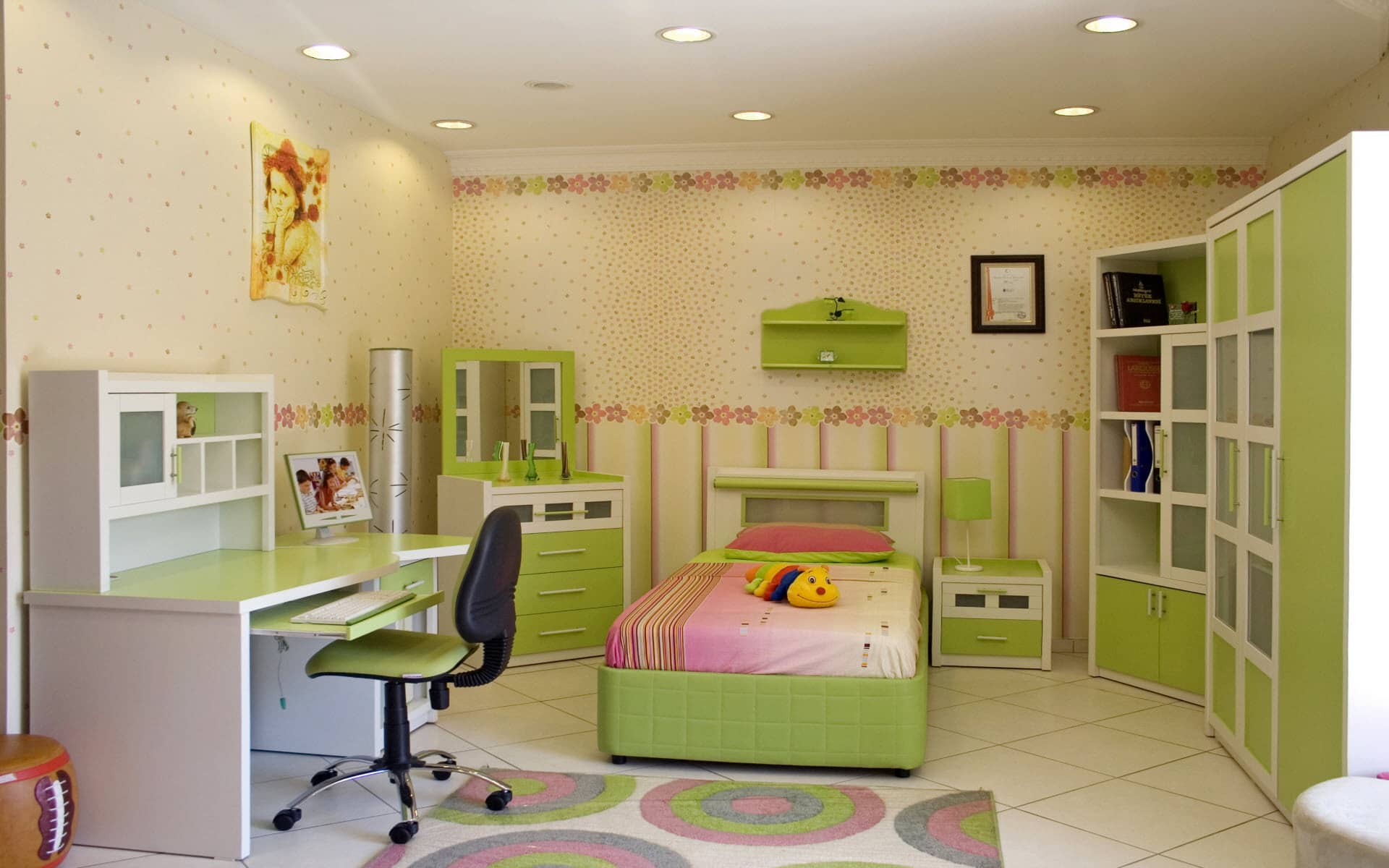 Интерьер детской комнаты 11-12 кв м: секреты и хитрости дизайна