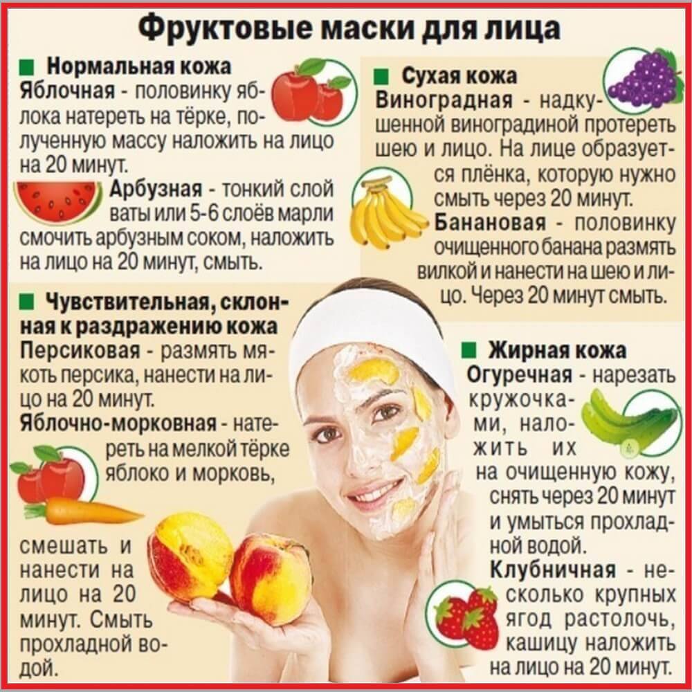 Какие маски для лица можно делать в бане? - jlica.ru