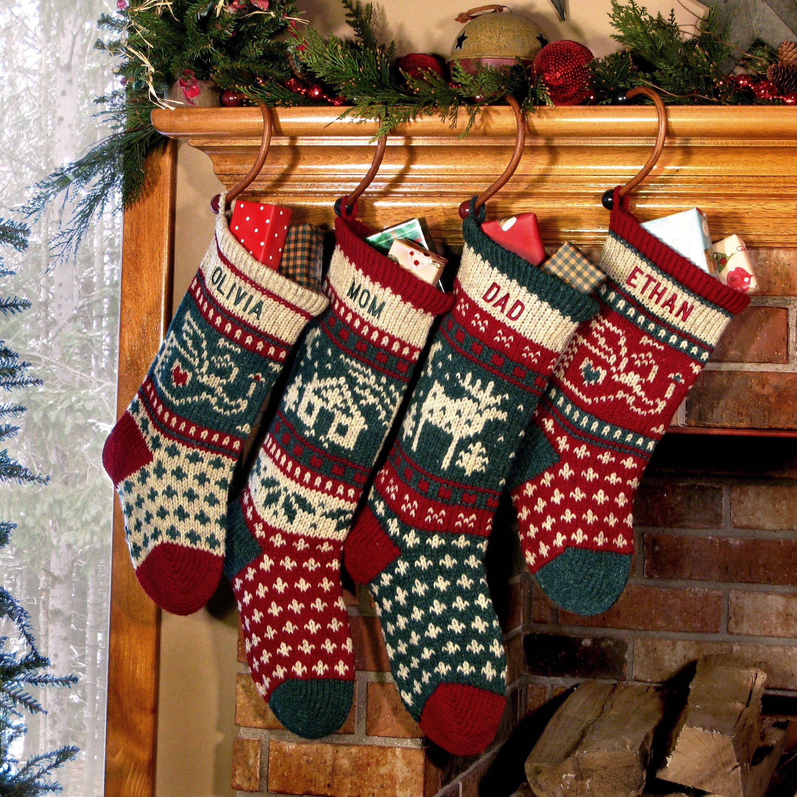 Рождественский носок: традиции, как сделать и куда повесить | дом мечты