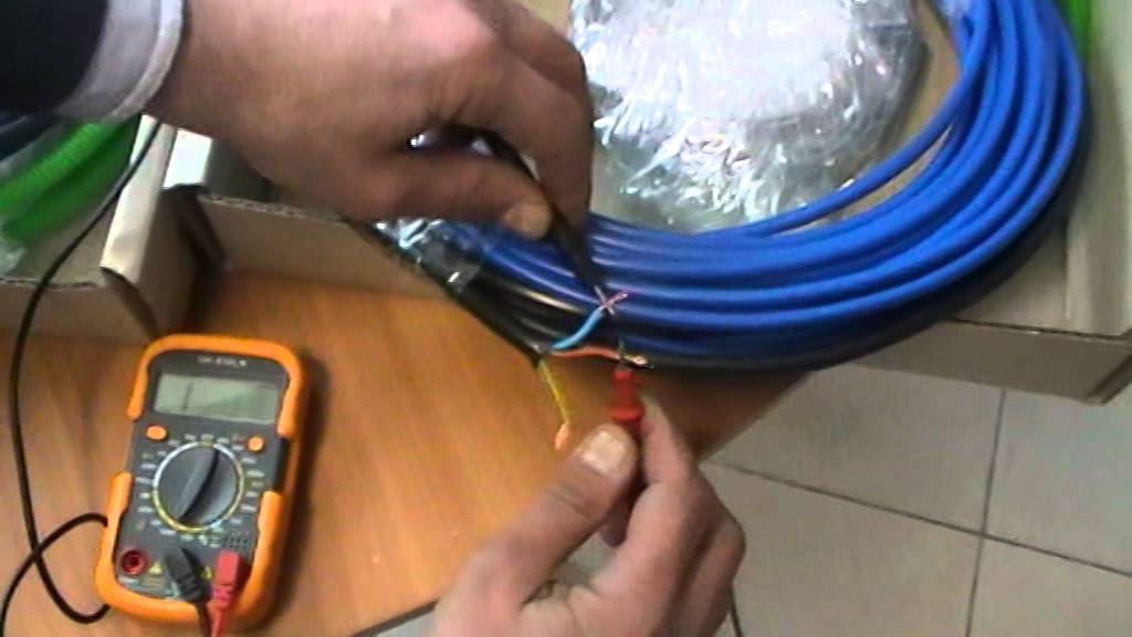 Как проверить теплый пол, если он не работает: как замерить сопротивление электрического пола мультиметром, датчик, как прозвонить, неисправности терморегулятора, проверка тестером на обрыв