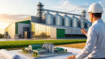 Строительство агропромышленых комплексов