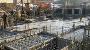 Фундамент и монолитное строительство под ключ в Новосибирске