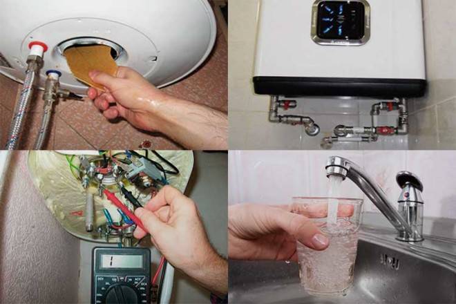 Пахнет вода из водонагревателя — причины и устранение тухлого запаха в бойлере