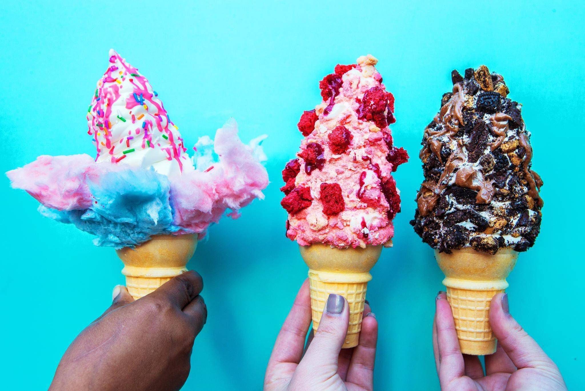 История мороженого: кто и когда придумал замороженный десерт